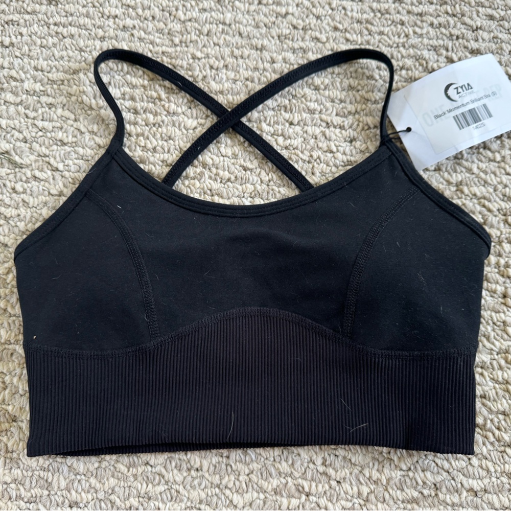 Zyia Black Momentum Brilliant Bra small